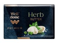 Sviestas su žolelėmis WELL DONE PREMIUM, 62 % rieb., 125 g