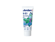 Vaikiška dantų pasta JORDAN vaisių skonio,6-12 metų, 50 ml