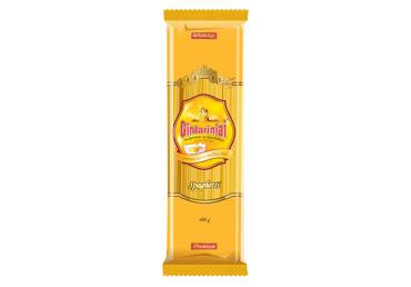 GINTARINIAI spagečiai su kiaušiniais, 400 g