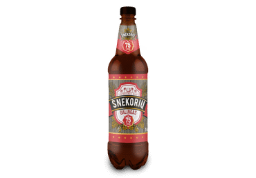 ŠNEKORIŲ GALINGAS alus, 1000 ml