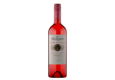 Rausvasis sausas vynas LOS MOLINOS ROSADO TEMPRANILLO, 750 ml