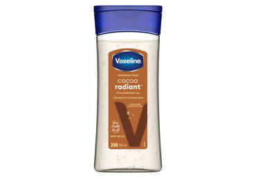 Kūno aliejus VASELINE COCOA, 200 ml