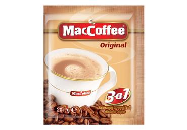 Tirpusis kavos gėrimas MACCOFFEE ORIGINAL 3 IN 1, 800 g - 1