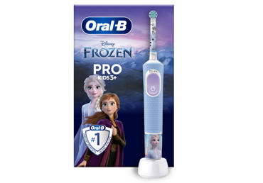 Elektrinis dantų šepetėlis ORAL-B Vitality Pro Kids 3+ metų, Frozen