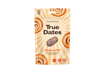 Džiovintos datulės CINNAMON ROLL TRUE DATES, 100 g
