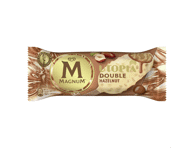Valgomieji ledai MAGNUM DOUBLE HAZELNUT, 71 g