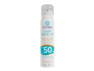 Apsauginė veido dulksna O'LYSEE Over Make Up SPF50+, 75 ml