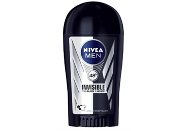 Vyriškas pieštukinis dezodorantas NIVEA BLACK & WHITE, 40 ml Vyriškas pieštukinis dezodorantas NIVEA BLACK & WHITE, 40 ml