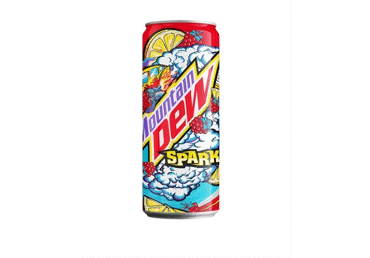 Gaivusis gėrimas MOUNTAIN DEW SPARK, 330 ml x 24
