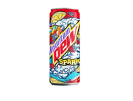 Gaivusis gėrimas MOUNTAIN DEW SPARK, x 24, 330 ml