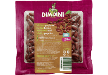 Virtos pupelės, vakuumuotos, 300 g - 1
