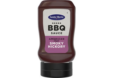 BBQ padažas SANTA MARIA, dūmų kvapo, 345 g
