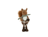 Kalėdų dekoracija ELEMENTS SENSE, 32cm, voverė