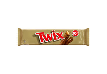 Šokoladiniai batonėliai TWIX, 10 vnt. pakuotė, 500 g - 1