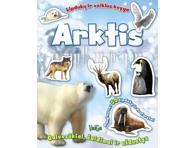 Knyga. Arktis. Lipdukų Ir Veiklos Knyga