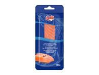 Sūdyta lašišų filė OCEAN, su oda, 120 g