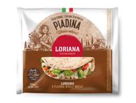 Itališka plokščia pilno grūdo duona, 225 g