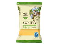 Gaudos sūris WELL DONE, 48 % rieb. s. m., 200 g