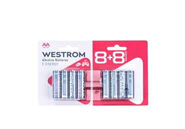 Elementai WESTROM 8+8 AA