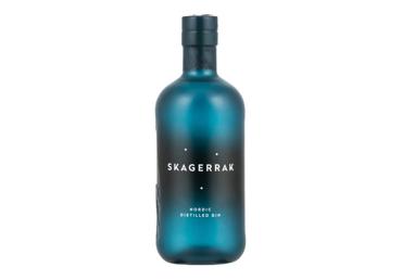 Džinas SKAGERRAK NORDIC DRY GIN 41.2%, 700 ml