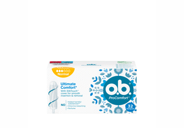 Higieniniai tamponai O.B. PRO COMFORT NORMAL, 32 vnt.