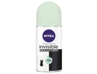 NIVEA BLACK&WHITE FRESH rutulinis antiperspirantas moterims 