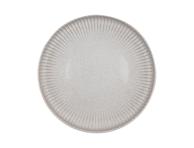 Lėkštė AURORA Crest Creamy 24 cm