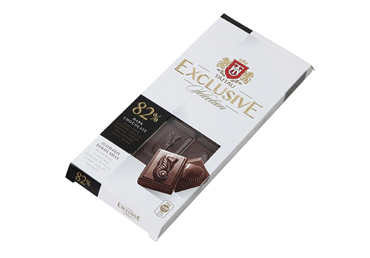 Juodasis šokoladas TAI TAU EXCLUSIVE (82%), 100 g Juodasis šokoladas TAI TAU EXCLUSIVE (82%), 100 g