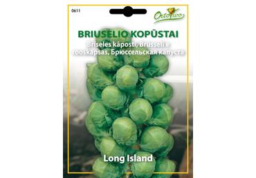 Briuselio kopūstai Di Bruxelles Long Islands 2,5