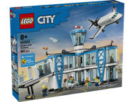 Konstruktorius LEGO Oro Uostas su Lėktuvu 60502
