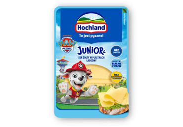 Fermentinis sūris HOCHLAND PAW PATROL, 34 % rieb., 135 g