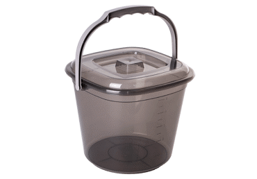 Plastikinis kibiras su dangčiu HOME EXPERT, 6 l