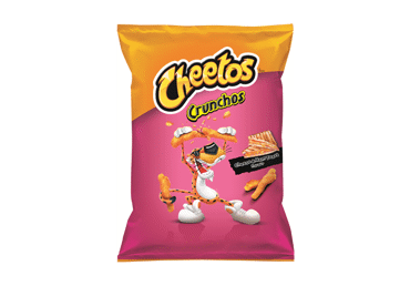 Kukurūzų užkandis CHEETOS CRUNCHOS, sūrio ir kumpio skonio, 165 g
