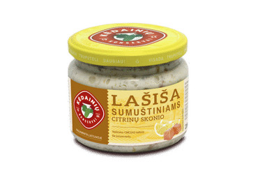 Lašišos sumuštiniams ruošti (citr.,medaus ir krienų sk.), 280 g Lašišos sumuštiniams ruošti (citr.,medaus ir krienų sk.), 280 g