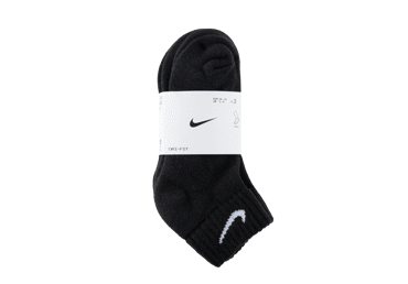 Kojinės NIKE, 34–38 dydis, juodos, 3 poros - 1