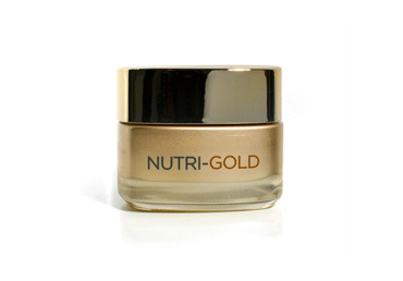 Dieninis veido kremas L'OREAL NUTRI-GOLD, 50 ml