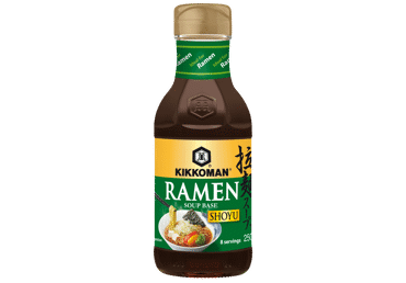 Sriubos pagrindas RAMEN KIKKOMAN, 250 ml