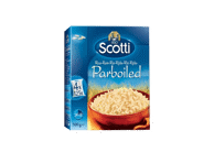 Plikyti ryžiai RISO SCOTTI PARBOILED (4 x 125 g), 500 g