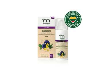 Atkuriamasis veido kremas MARGARITA ANTI AGE 55+, 50 ml