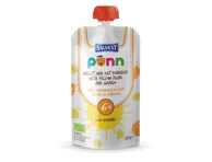PONN ekologiška košė GOOD MORNING su slyvomis ir mangais 6+ mėn, 110 g