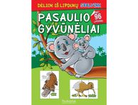 Knyga PASAUL. GYV. DĖL. IŠ LIPD. SPALV.