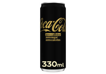 Gazuotas gėrimas Coca-Cola Zero Zero 330ml - 1