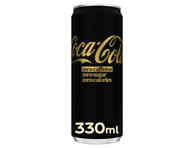 Gazuotas gėrimas Coca-Cola Zero Zero 330ml