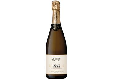Putojantis vynas Maison Castel Cremant de Loire Brut, 750 ml