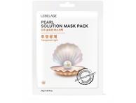 LEBELAGE lakštinė veido kaukė PEARL SOLUTION, 25 g