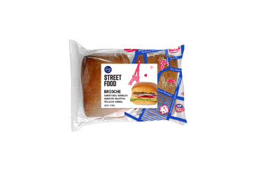 Porcinės sviestinės duonelės FAZER STREET FOOD, 160 g