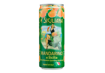 Gaivusis gėrimas Mandarino A'Sicilliana, 330 ml 
