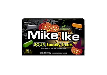 Saldainiai MIKE AND IKE SOUR SPOOKY TREATS, 120 g