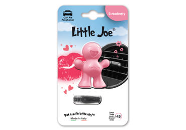 Oro gaiviklis LITTLE JOE MINI, braškių kvapo, 1 vnt.