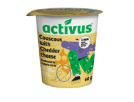 Kuskusas ACTIVUS (su čederio sūriu), 60 g